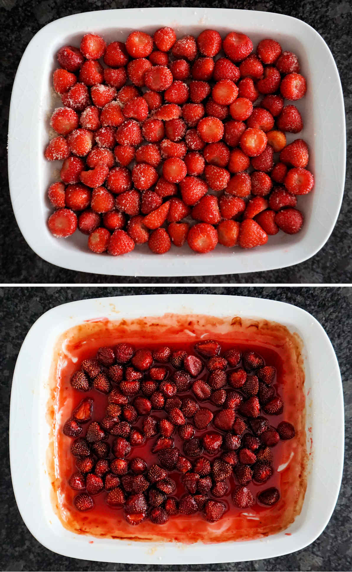 Slow Roasted Strawberries Recipe Cuisine Fiend